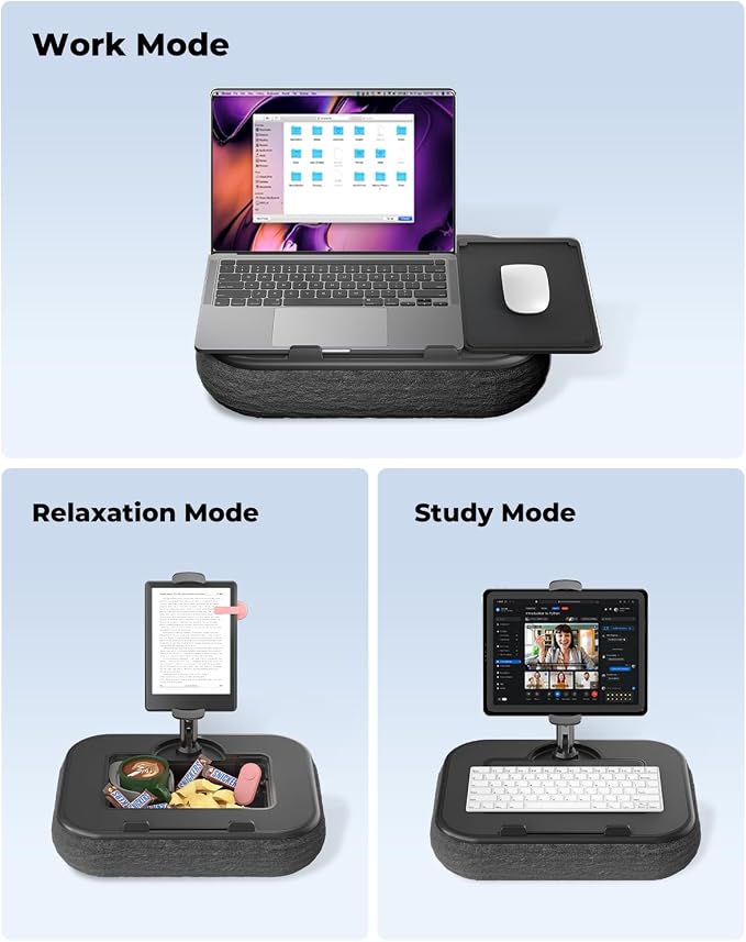 Viozon Kindle Pillow Stand Holder, Phone holder - Image 2
