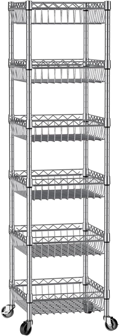 SINGAYE Shelf Storage Wire Shelving：Shelves Rack Standing Units - Image 9
