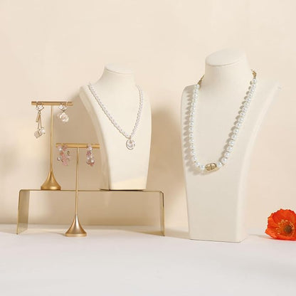 GemeShou Beige necklace storage organizer - Image 8