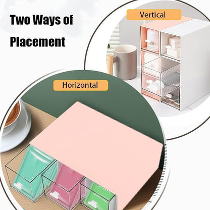 Plastic Clear Tea Box, Tea Bag Organizer - Image 4