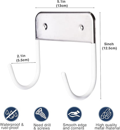 Ironing Board Hanger Wall Mount, Ironing Board Holder - Image 5
