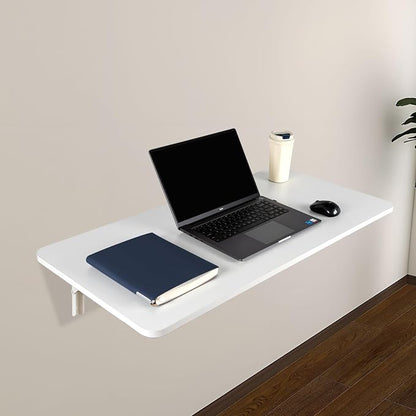 Wall Mounted Folding Table 39.4”L x 19.7”W, Laundry Folding Table - Image 9