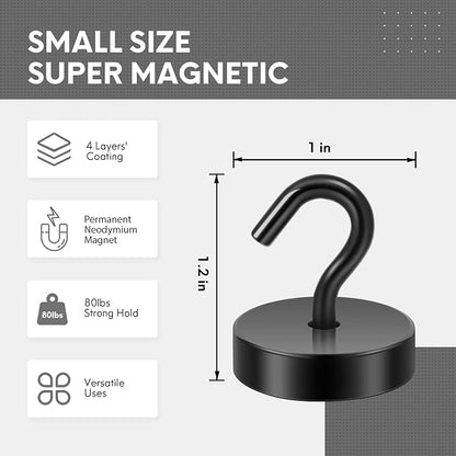 Neosmuk Magnetic Hooks Steel Tube Design - Image 5