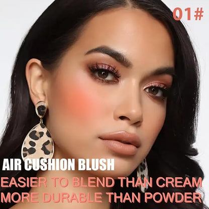 Powder Matte Blush Cheeks Face Makeup - Image 2