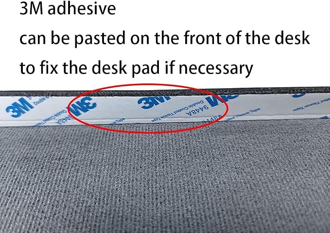 Office PULeather Desk Pad, Writingmat - Image 7
