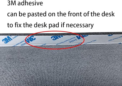 Office PULeather Desk Pad, Writingmat - Image 7