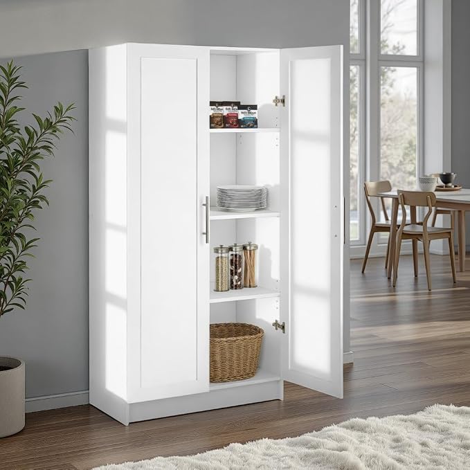 Prepac Elite 65" Tall Storage Cabinet - Image 2