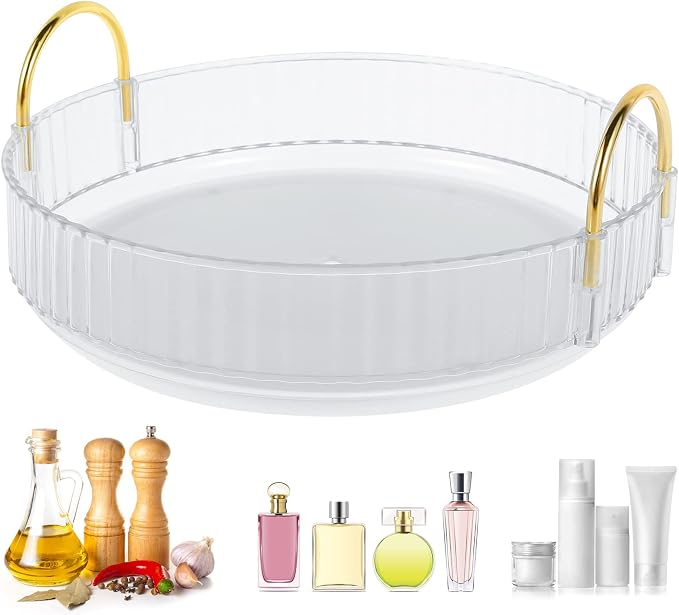US 360° Rotating Makeup Organizer by Unknown
