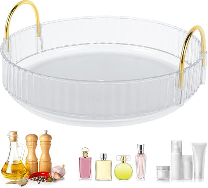 US 360° Rotating Makeup Organizer by Unknown