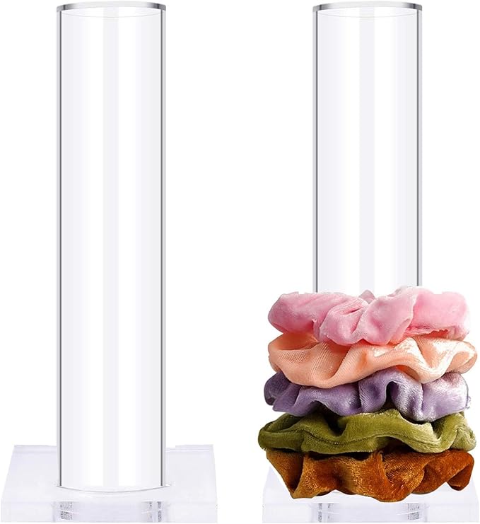 OAOLEER 2Pcs Scrunchie Holder Stand, The Perfect Scrunchy Display Organizer by Oaoleer