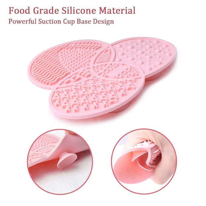 Makeup Brush Cleaning Mat & Drying Rack - Image 9