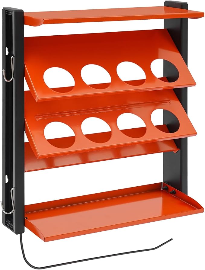 Spray Can Holder, Spray Paint Can Holder Wall Mount, Paint Can Storage Rack - Image 2