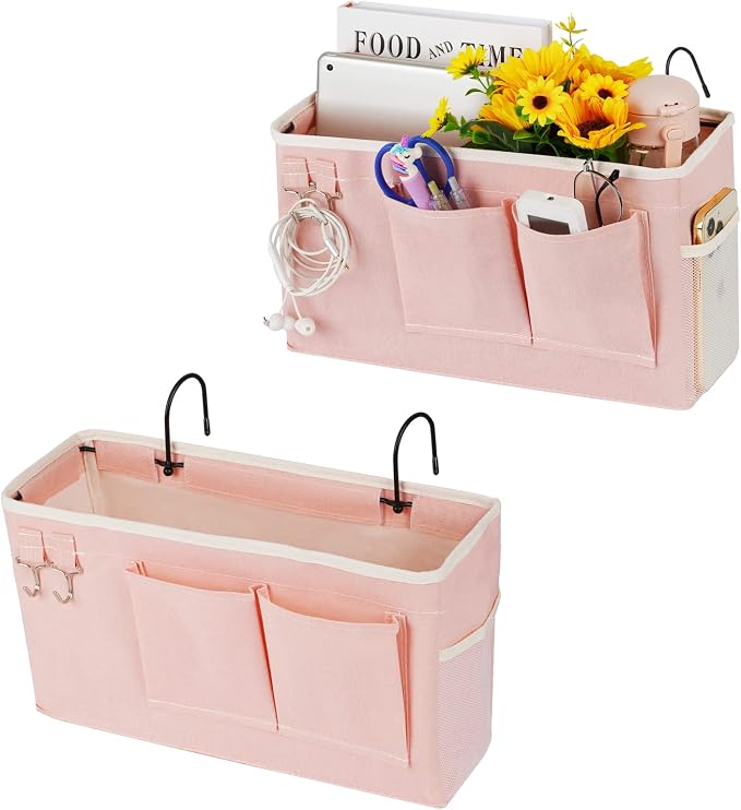 Loghot Bedside Caddy/Bedside Storage Bag Hanging Organizer by Loghot