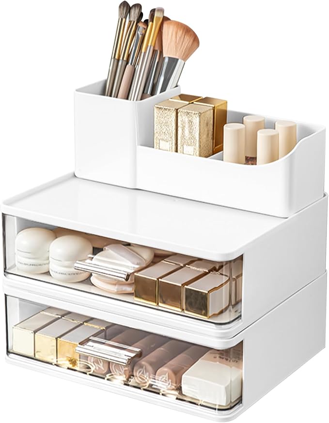 DASITON Makeup Organizer for Vanity by DASITON