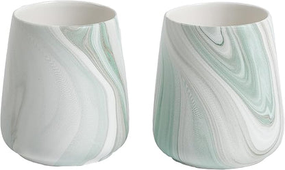 2Pcs Toothbrush Holder for Bathroom by Eyrozia