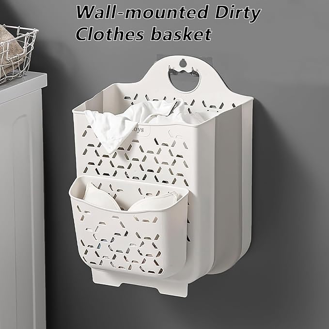Foldable Hanging Laundry Baskets - Image 4
