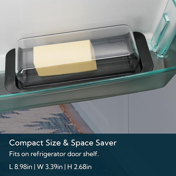 KITCHENDAO Airtight Butter Dish - Image 4
