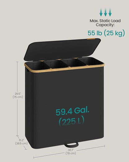 SONGMICS Laundry Hamper, Laundry Sorter - Image 5