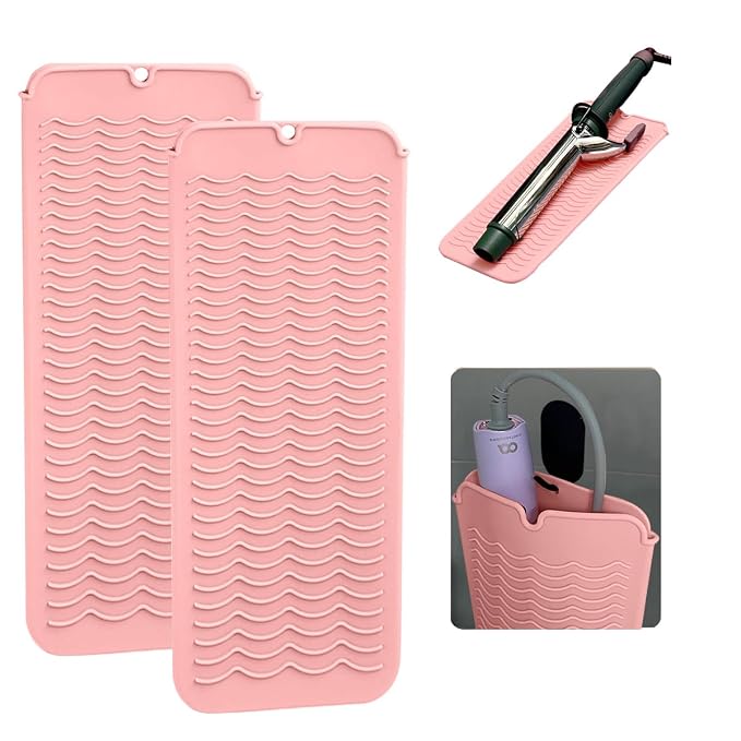 2 Heat Resistant Silicone Mat by UORNERI