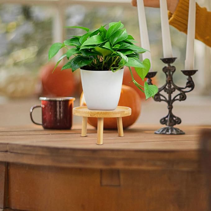 ARTIBETTER Wooden Plant Pot Stand - Image 3