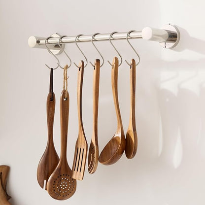 YANGQIHOME 12 Pieces, S Shaped Hooks, Kitchen Pots Pans Coffee Cups Rack Hooks - Image 6