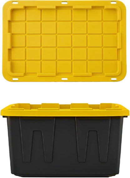 12-Pack Heavy Duty Storage Totes - Image 5