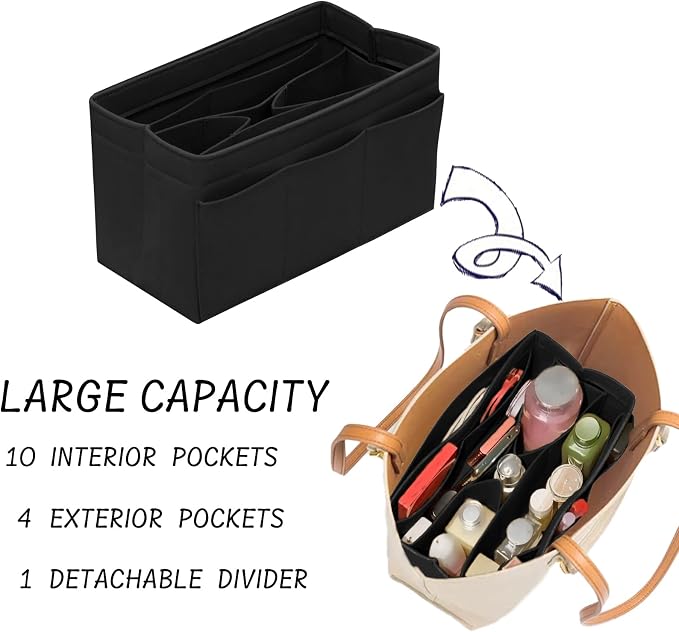 DailyPlus Purse Organizer Insert - Image 5