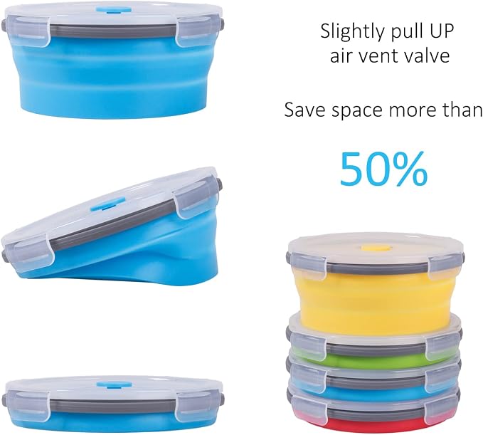 Collapsible Food Storage Containers - Image 3