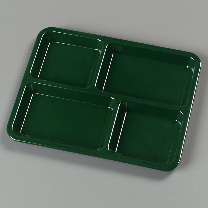 Carlisle FoodService Products Right Hand 4-Compartment Cafeteria / Fast Food - Image 8