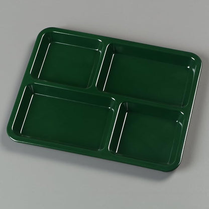 Carlisle FoodService Products Right Hand 4-Compartment Cafeteria / Fast Food - Image 8