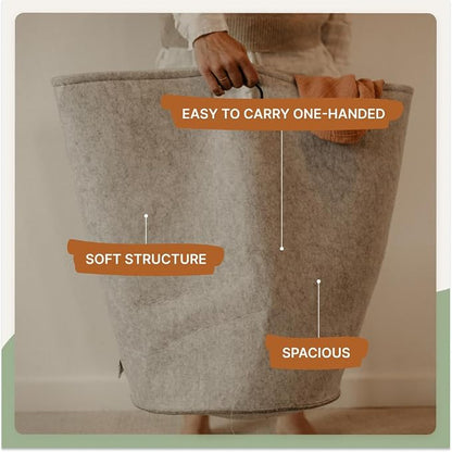 Parker Baby Co. Nursery Laundry Hamper - Image 3