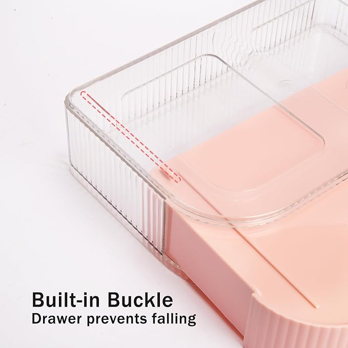360° Rotating Makeup Organizer - Image 4