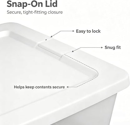 41 Quart Under Bed Storage Bins​ - Image 3