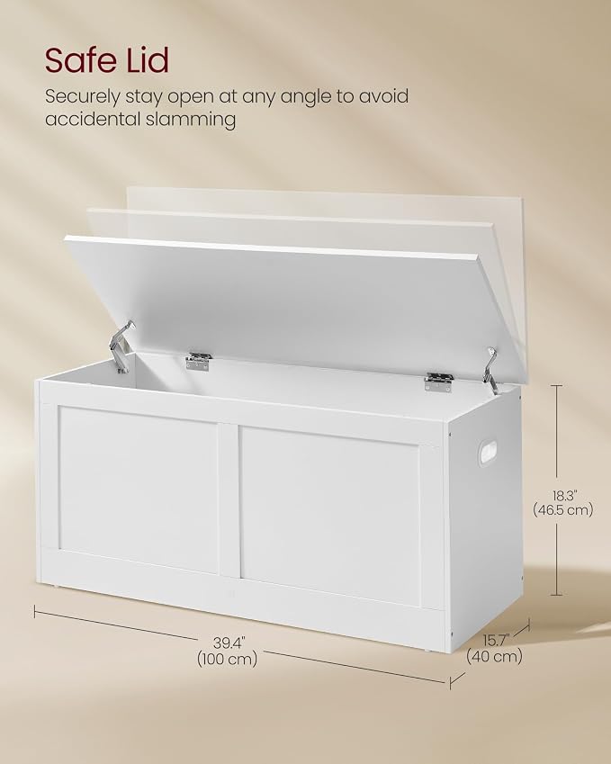 VASAGLE Storage Chest, Storage Trunk - Image 3