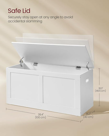 VASAGLE Storage Chest, Storage Trunk - Image 3