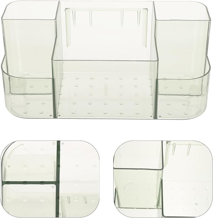 Wall-mounted Cosmetic Organizer Box Hanging Holder - Image 5