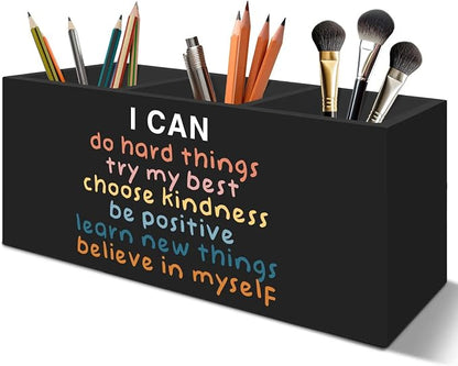 Inspirational Pen Pencil Holder Organizer by Unknown
