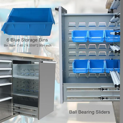 72 inch 11 Drawers Tool Chest - Image 7