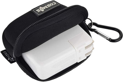 CM Pack of 2 Mini Pouch Case Bag Small Travel Storage Carrying Bag Compatible - Image 3