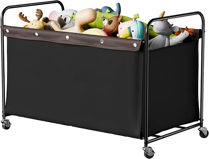StorageWorks Toy Box with Wheels by StorageWorks