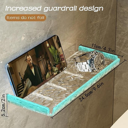 Shower Organizer, Wall Floating Shelf - Image 2