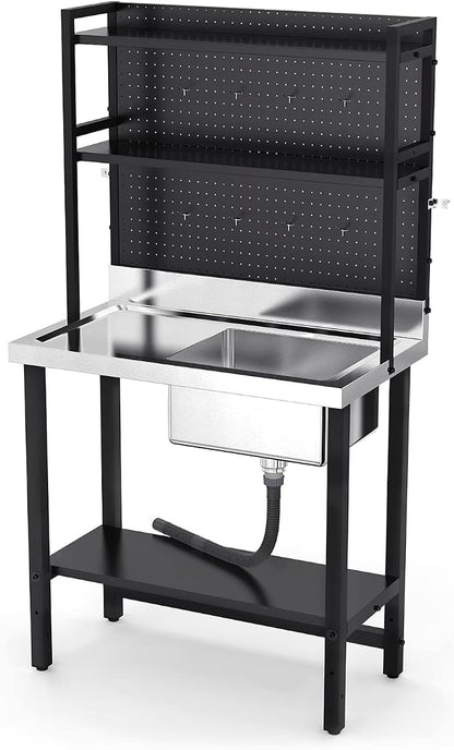 VINGLI 67'' Commercial Sink - Image 8