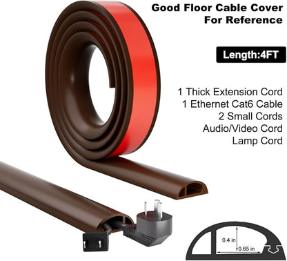 4FT Side-Open Extension Cord Covers - Image 2