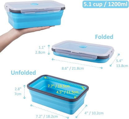 Collapsible Food Storage Containers - Image 6