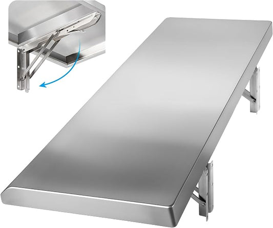 Folding Concession Shelf 36" x 18" by Toriexon