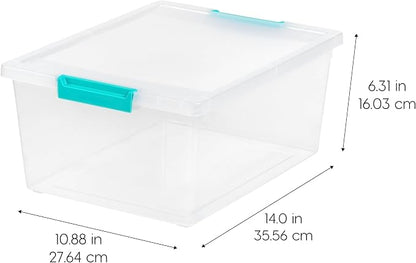 IRIS USA 12 Qt. Craft Storage Bins - Image 2