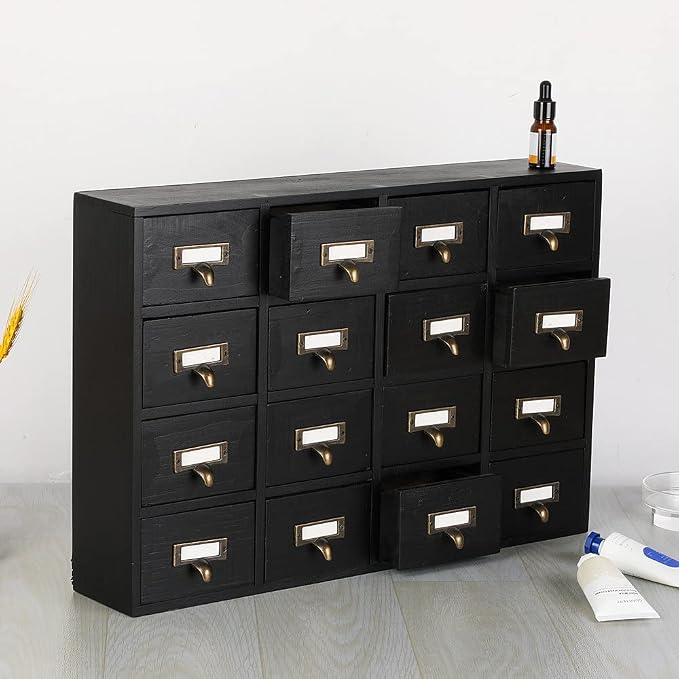 Apothecary Drawers Apothecary Cabinet - Image 2