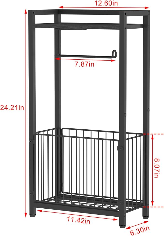 Freestanding Toilet Paper Holder - Image 3