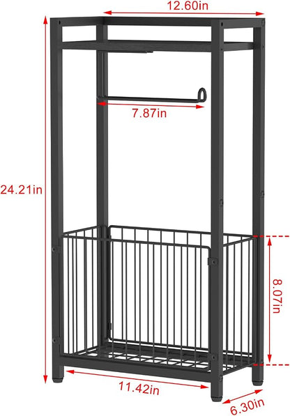 Freestanding Toilet Paper Holder - Image 3