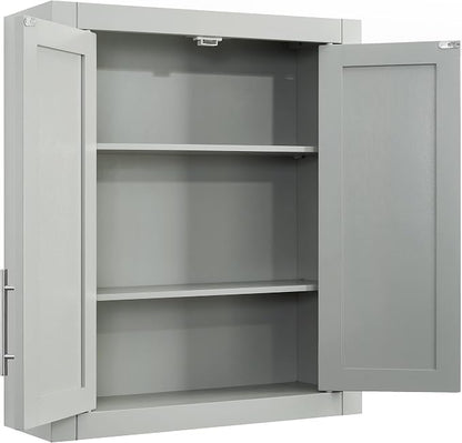 Crosley Furniture Savannah Wall Mounted Bathroom Storage Medicine Cabinet - Image 5